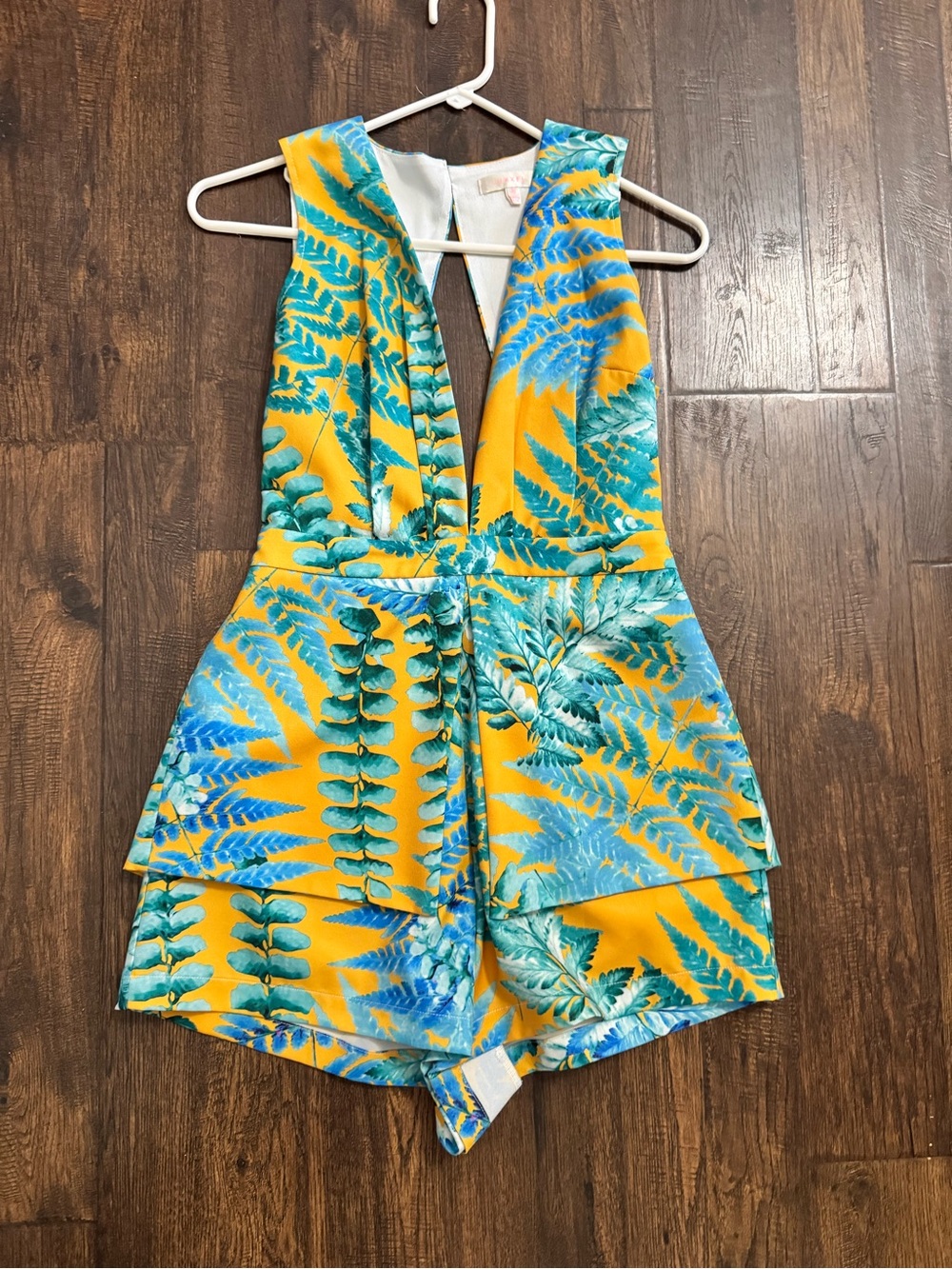 Women’s Tropical Romper